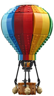 LEGO 910067 - La Montgolfière - Vue arrière