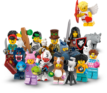 LEGO Minifigures 71048 - Série 27