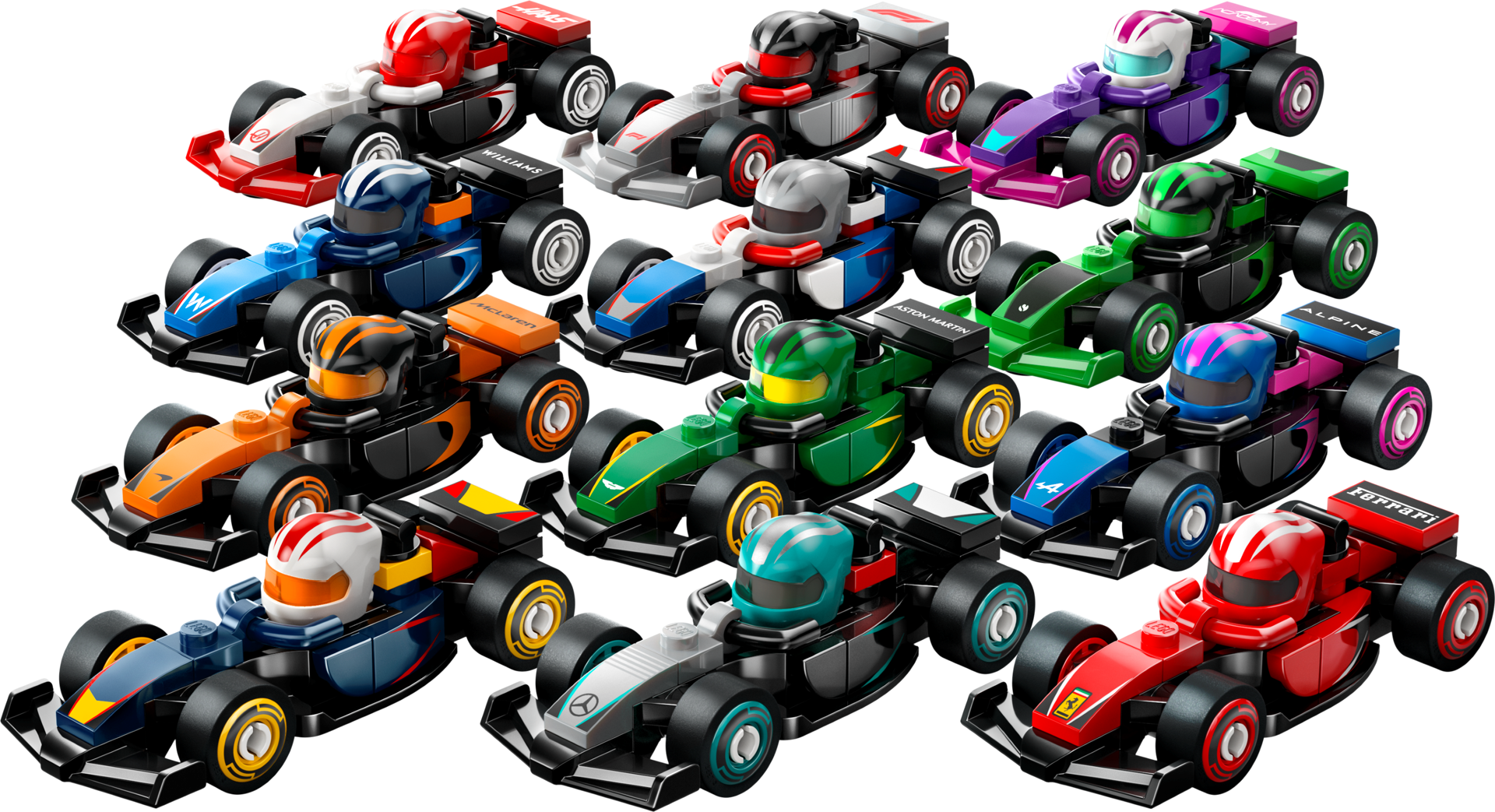 LEGO Autre 71049 - Voitures F1® à collectionner