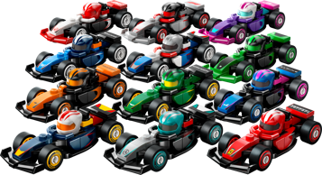 LEGO Autre 71049 - Voitures F1® à collectionner