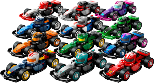 LEGO Autre 71049 - Voitures F1® à collectionner