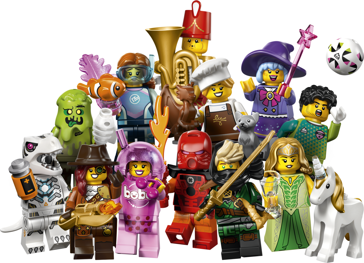 LEGO Minifigures 71052 - Série 29