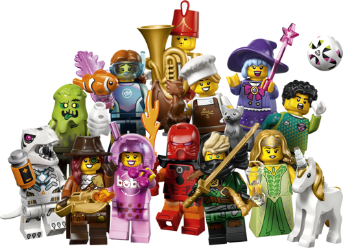 LEGO Minifigures 71052 - Série 29