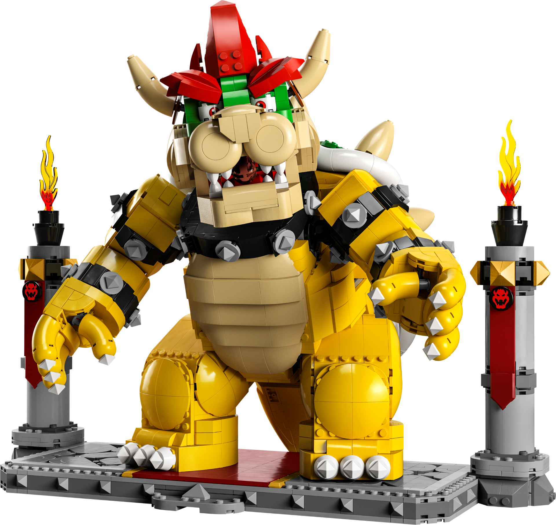 LEGO Super Mario 71411 - Le puissant Bowser™