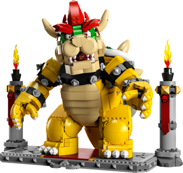 LEGO Super Mario 71411 - Le puissant Bowser™