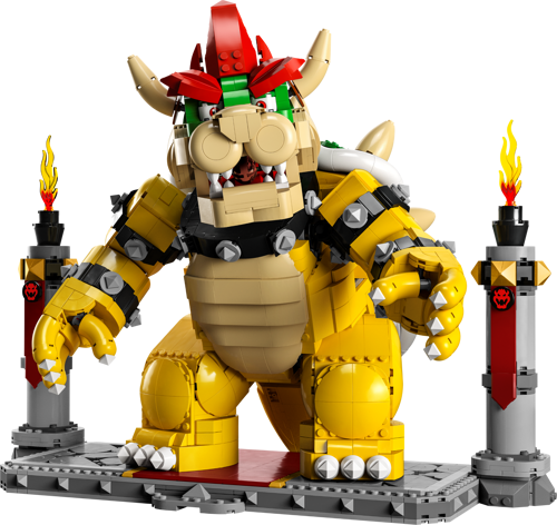 LEGO Super Mario 71411 - Le puissant Bowser™