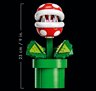 LEGO Super Mario 71426 - Plante Piranha