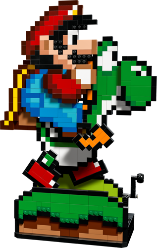 LEGO Super Mario 71438 - Super Mario World™ Mario et Yoshi