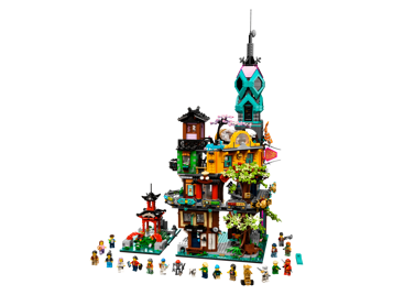 LEGO NINJAGO 71741 - Les jardins de la ville de NINJAGO®