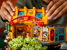 LEGO NINJAGO 71741 - Les jardins de la ville de NINJAGO®