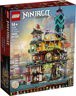 LEGO NINJAGO 71741 - Les jardins de la ville de NINJAGO®