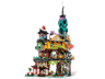 LEGO NINJAGO 71741 - Les jardins de la ville de NINJAGO®