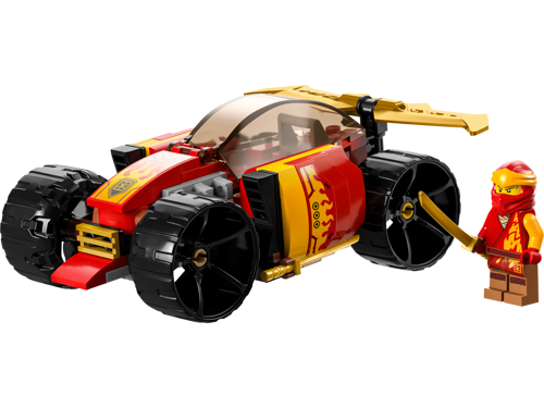 LEGO NINJAGO 71780 - La voiture de course ninja de Kai – Évolution