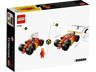 LEGO NINJAGO 71780 - La voiture de course ninja de Kai – Évolution