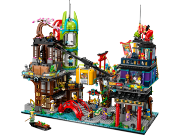 LEGO NINJAGO 71799 - Les marchés de NINJAGO® City