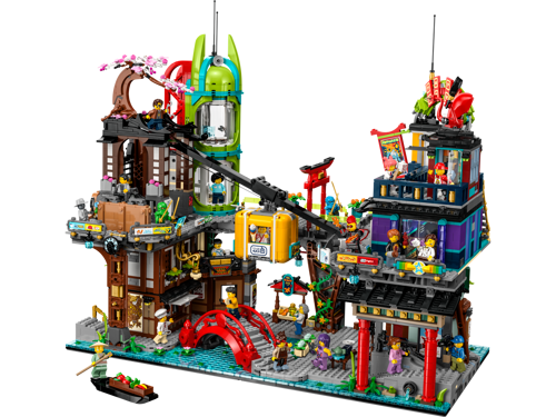 LEGO NINJAGO 71799 - Les marchés de NINJAGO® City