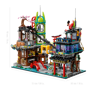 LEGO NINJAGO 71799 - Les marchés de NINJAGO® City