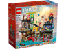 LEGO NINJAGO 71799 - Les marchés de NINJAGO® City