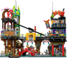 LEGO NINJAGO 71799 - Les marchés de NINJAGO® City