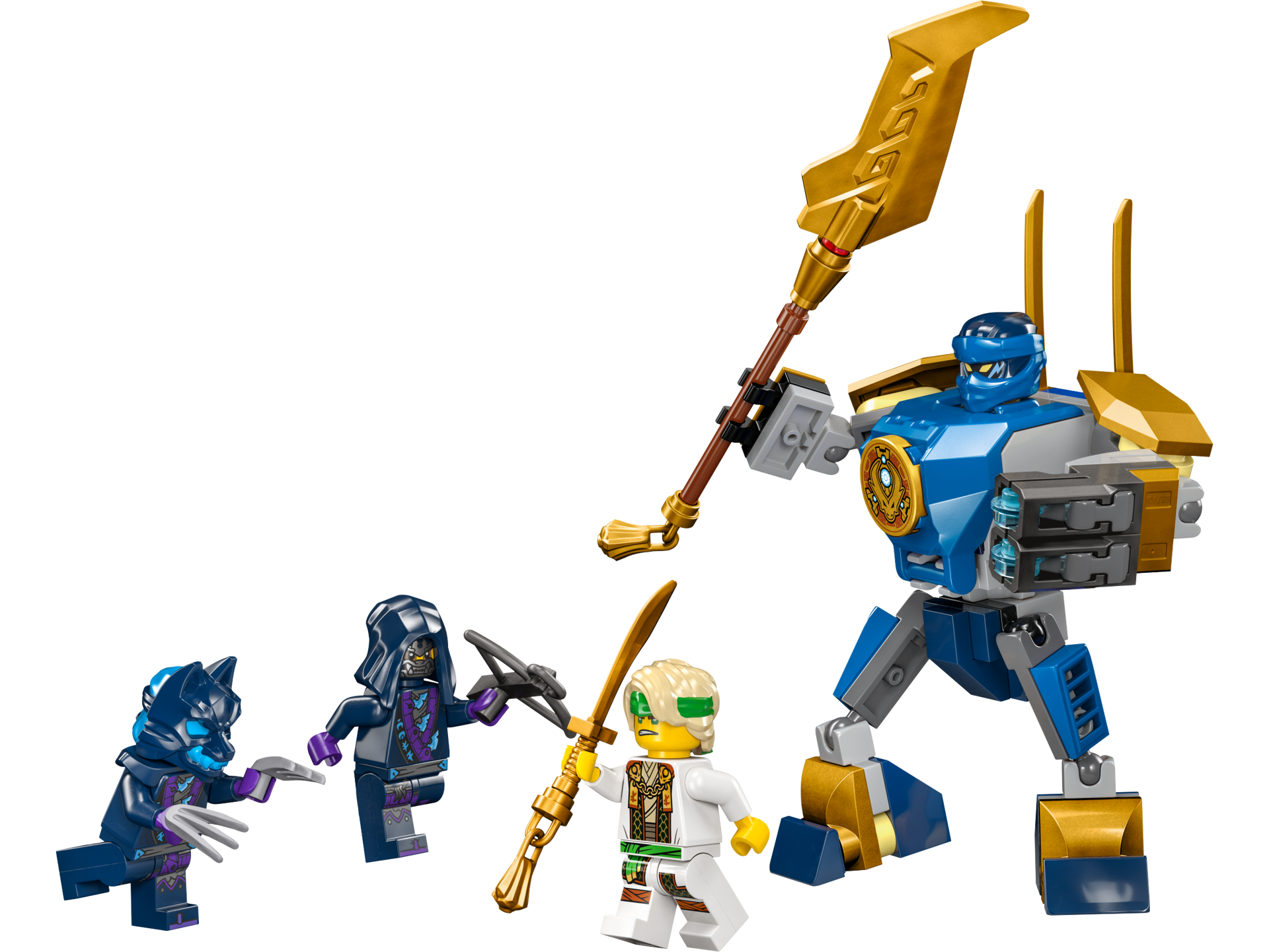LEGO NINJAGO 71805 - Pack de combat : le robot de Jay