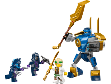 LEGO NINJAGO 71805 - Pack de combat : le robot de Jay