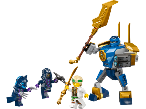 LEGO NINJAGO 71805 - Pack de combat : le robot de Jay