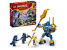 LEGO NINJAGO 71805 - Pack de combat : le robot de Jay