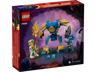 LEGO NINJAGO 71805 - Pack de combat : le robot de Jay
