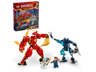 LEGO NINJAGO 71808 - Le robot élémentaire du feu de Kai