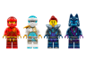 LEGO NINJAGO 71808 - Le robot élémentaire du feu de Kai