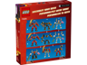 LEGO NINJAGO 71808 - Le robot élémentaire du feu de Kai