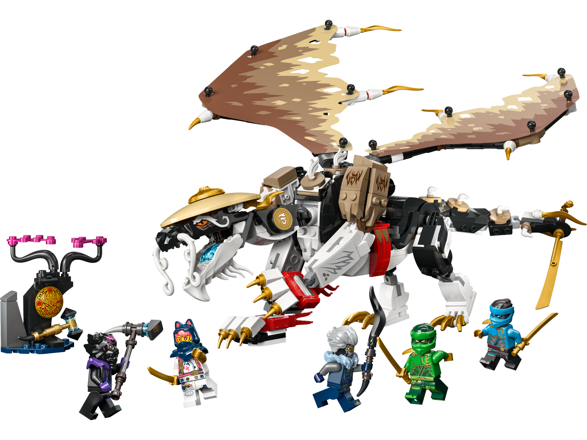 LEGO NINJAGO 71809 - Egalt le Maître Dragon