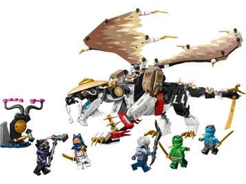 LEGO NINJAGO 71809 - Egalt le Maître Dragon
