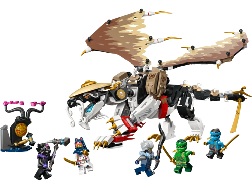 LEGO NINJAGO 71809 - Egalt le Maître Dragon