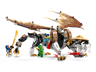 LEGO NINJAGO 71809 - Egalt le Maître Dragon