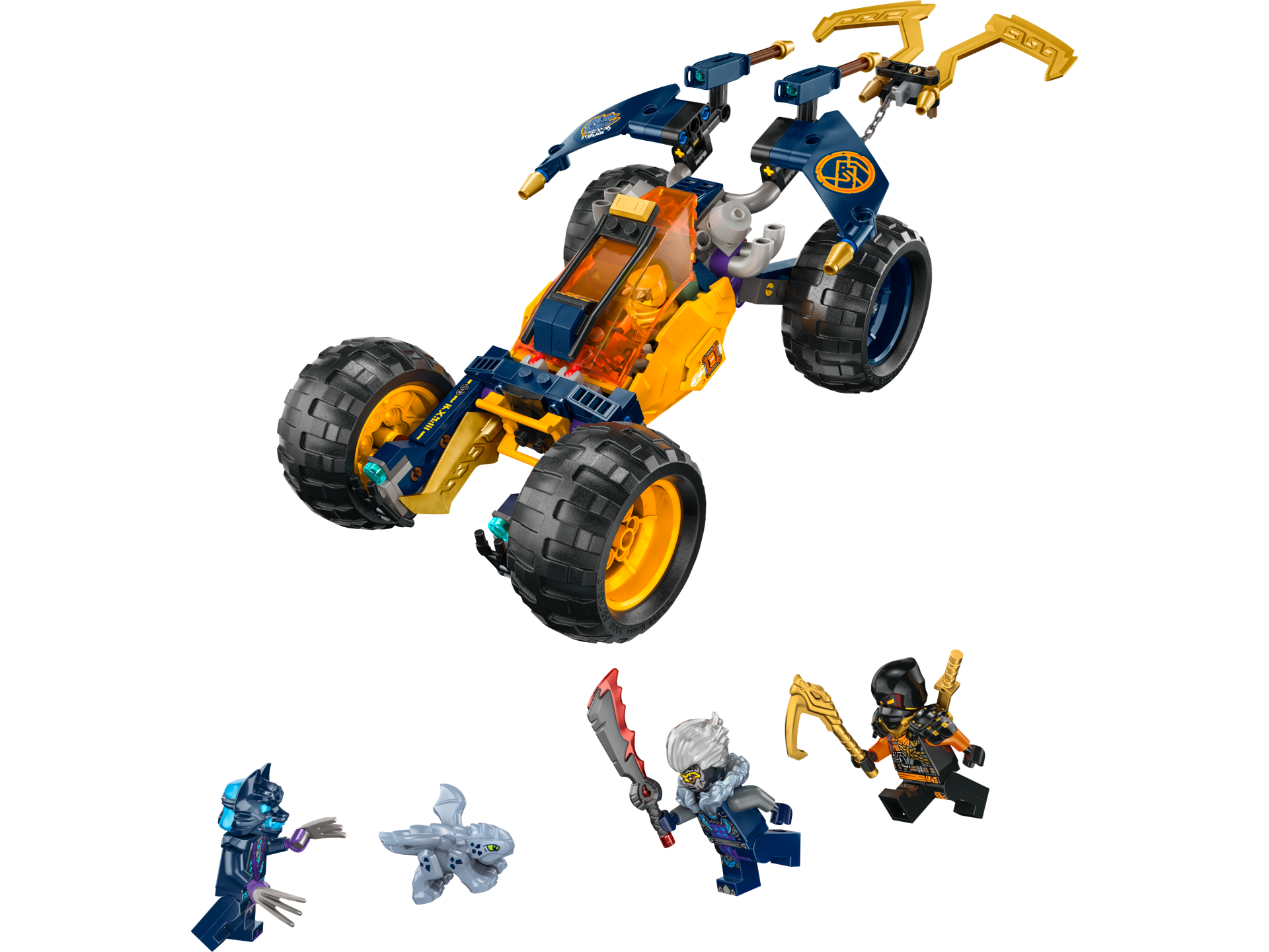 LEGO NINJAGO 71811 - Le buggy tout-terrain ninja d'Arin