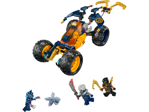 LEGO NINJAGO 71811 - Le buggy tout-terrain ninja d'Arin