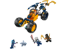 LEGO NINJAGO 71811 - Le buggy tout-terrain ninja d'Arin