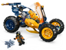 LEGO NINJAGO 71811 - Le buggy tout-terrain ninja d'Arin