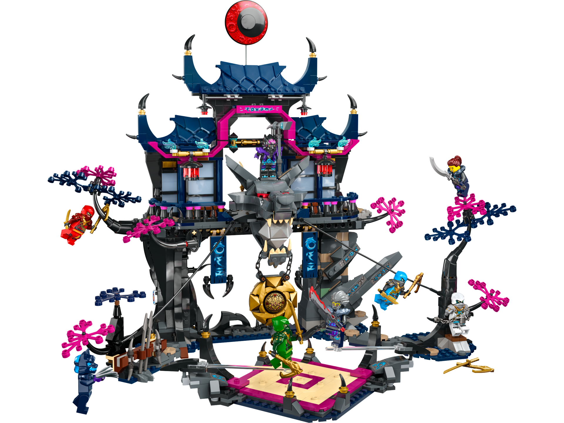 LEGO NINJAGO 71813 - Le dojo de l’ombre au masque de loup