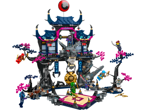 LEGO NINJAGO 71813 - Le dojo de l’ombre au masque de loup