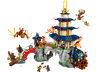 LEGO NINJAGO 71814 - La ville au temple du tournoi