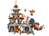 LEGO NINJAGO 71814 - La ville au temple du tournoi