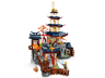 LEGO NINJAGO 71814 - La ville au temple du tournoi