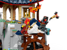 LEGO NINJAGO 71814 - La ville au temple du tournoi