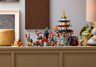 LEGO NINJAGO 71814 - La ville au temple du tournoi