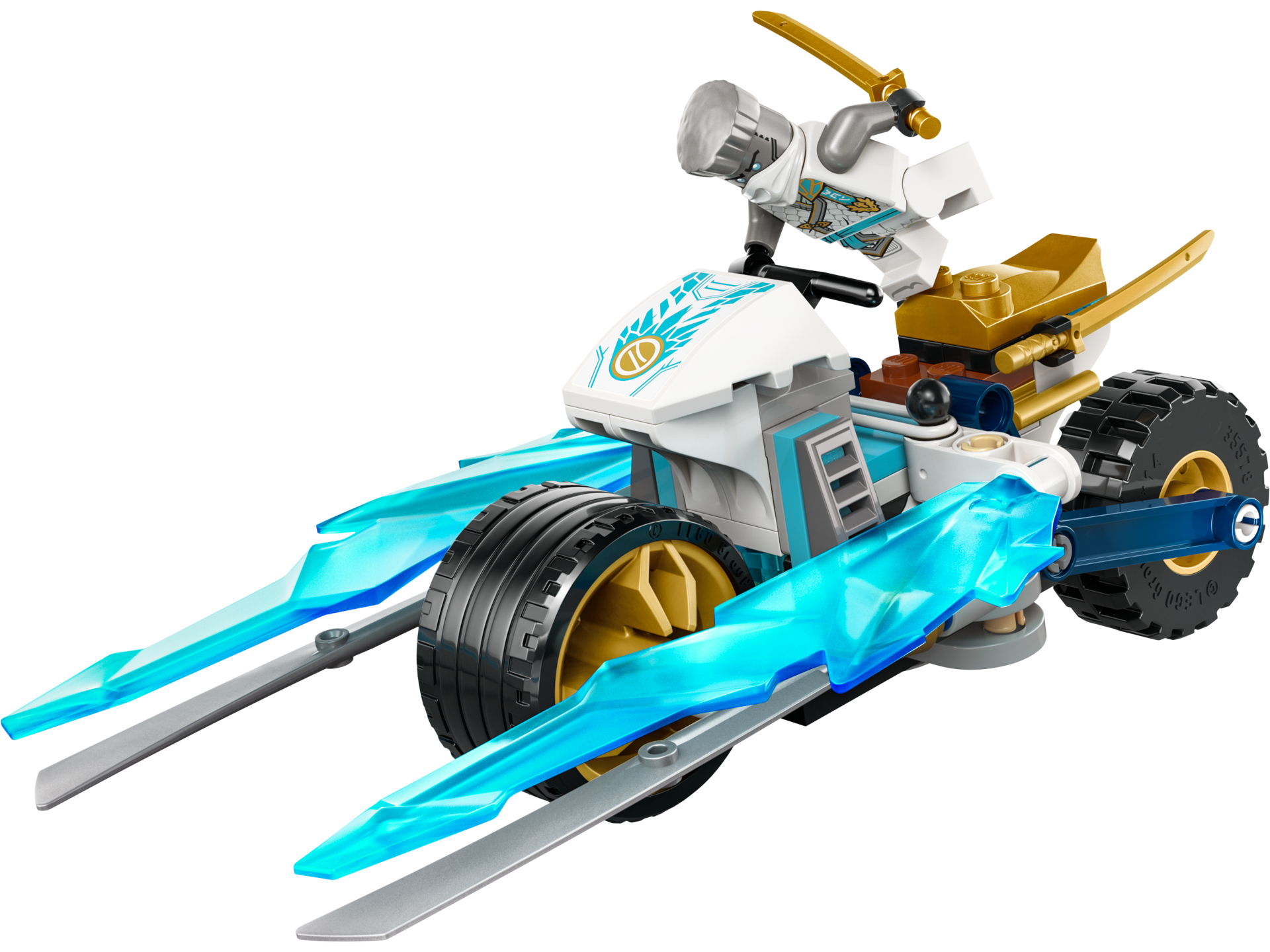 LEGO NINJAGO 71816 - La moto de glace de Zane