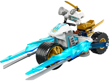 LEGO NINJAGO 71816 - La moto de glace de Zane