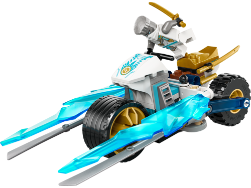 LEGO NINJAGO 71816 - La moto de glace de Zane