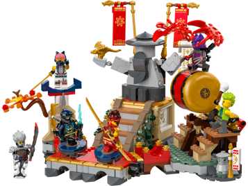 LEGO NINJAGO 71818 - L’arène de combat du tournoi